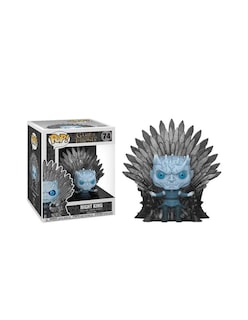 Foto 3 | Foto 3 | Figura Funko Pop! Game Of Thrones: Night King On Throne