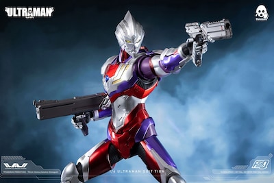 Foto 6 | Foto 6 | Figura Treezero 1.6 de Escala Ultraman: Ultraman Tiga Suit