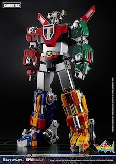 Foto 2 | Foto 2 | Figura Coleccionable Blitzway Voltron