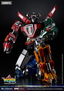 Foto 3 | Foto 3 | Figura Coleccionable Blitzway Voltron