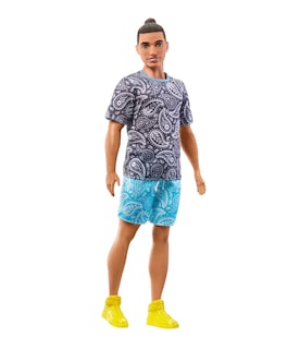 Foto 1 | Foto 1 | Muñeco Ken con Playera Estampada Barbie Fashion & Beauty