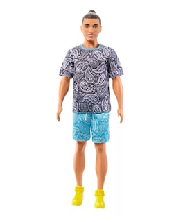 Foto 4 | Foto 4 | Muñeco Ken con Playera Estampada Barbie Fashion & Beauty