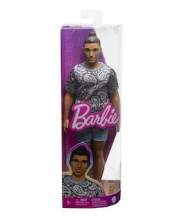 Foto 5 | Foto 5 | Muñeco Ken con Playera Estampada Barbie Fashion & Beauty