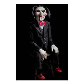 Foto 2 | Foto 2 | Figura Coleccionable Trick Or Treat Studios Saw: Billy Puppet Prop Replica 1:1 de Escala