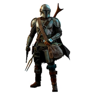 Foto 1 | Foto 1 | Figura Hot Toys 1:4 De Escala Star Wars The Mandalorian: Mandalorian And The Child