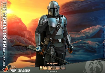 Foto 3 | Foto 3 | Figura Hot Toys 1:4 De Escala Star Wars The Mandalorian: Mandalorian And The Child