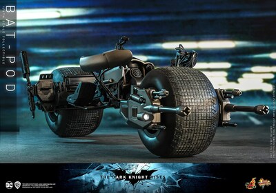 Foto 3 | Foto 3 | Hot Toys 1:6 De Escala Dc Batman: The Dark Knight Rises Bat-pod