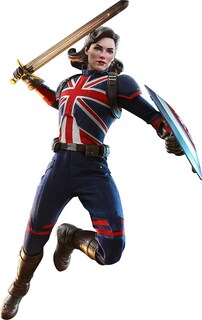 Foto 1 | Foto 1 | Figura Capitana Carter Marvel What If...? Hot Toys 1:6 de Escala