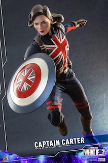 Foto 4 | Foto 4 | Figura Capitana Carter Marvel What If...? Hot Toys 1:6 de Escala