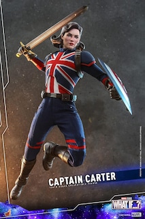 Foto 5 | Foto 5 | Figura Capitana Carter Marvel What If...? Hot Toys 1:6 de Escala