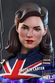 Foto 6 | Foto 6 | Figura Capitana Carter Marvel What If...? Hot Toys 1:6 de Escala