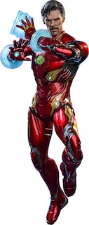 Foto 1 | Foto 1 | Figura Iron Strange Marvel The Art Of Avengers Endgame Hot Toys 1:6 de Escala
