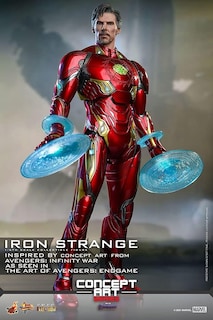 Foto 2 | Foto 2 | Figura Iron Strange Marvel The Art Of Avengers Endgame Hot Toys 1:6 de Escala