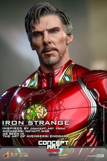 Foto 3 | Foto 3 | Figura Iron Strange Marvel The Art Of Avengers Endgame Hot Toys 1:6 de Escala