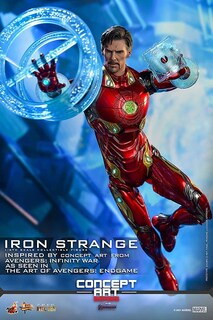 Foto 6 | Foto 6 | Figura Iron Strange Marvel The Art Of Avengers Endgame Hot Toys 1:6 de Escala