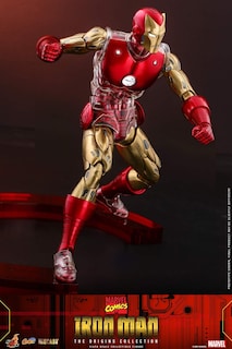 Foto 7 | Foto 7 | Figura Iron Man Marvel Comics The Origins Collection Hot Toys 1:6 de Escala