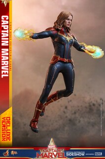 Foto 6 | Foto 6 | Figura Capitana Marvel Edición de Lujo Hot Toys 1:6