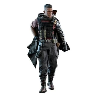 Foto 1 | Foto 1 | Figura Cable Marvel Deadpool 2 Hot Toys 1:6 de Escala