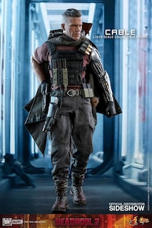 Foto 2 | Foto 2 | Figura Cable Marvel Deadpool 2 Hot Toys 1:6 de Escala