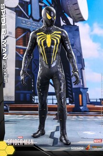 Foto 2 | Foto 2 | Figura Hot Toys 1:6 De Escala Marvel Spider-man: Spider-man Anti-ock Suit