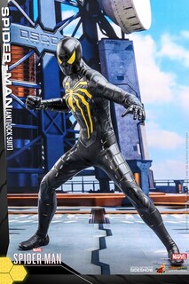 Foto 3 | Foto 3 | Figura Hot Toys 1:6 De Escala Marvel Spider-man: Spider-man Anti-ock Suit