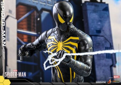 Foto 5 | Foto 5 | Figura Hot Toys 1:6 De Escala Marvel Spider-man: Spider-man Anti-ock Suit