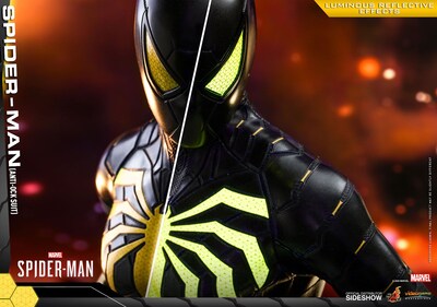 Foto 6 | Foto 6 | Figura Hot Toys 1:6 De Escala Marvel Spider-man: Spider-man Anti-ock Suit