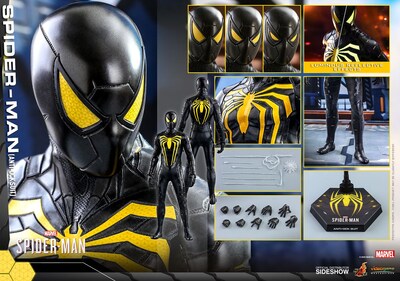 Foto 8 | Foto 8 | Figura Hot Toys 1:6 De Escala Marvel Spider-man: Spider-man Anti-ock Suit