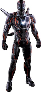 Foto 1 | Foto 1 | Figura Hot Toys 1:6 De Escala Marvel Avengers Infinity War: Neon Tech Iron Man 4.0 2021 Toy Fair Exclusive
