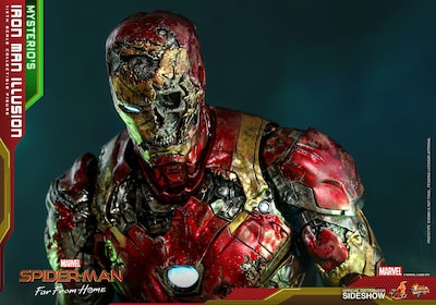 Foto 6 | Foto 6 | Figura Hot Toys 1:6 De Escala Marvel Spider-man Far From Home: Mysterio's Iron Man Illusion
