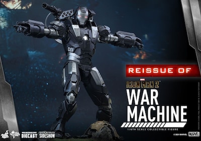 Foto 5 | Foto 5 | Figura Hot Toys 1:6 De Escala Iron Man 2: War Machine
