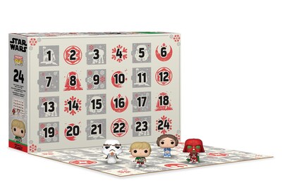 Foto 2 | Foto 2 | Funko Calendario de Adviento: Star Wars 24 Días Navidad