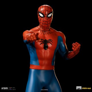 Foto 5 | Foto 5 | Estatua Coleccionable Iron Studios Spider-man ('60 Animated Series) 1:10 De Escala