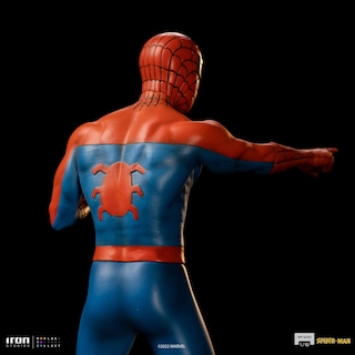 Foto 6 | Foto 6 | Estatua Coleccionable Iron Studios Spider-man ('60 Animated Series) 1:10 De Escala