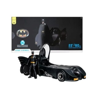 Foto 1 | Foto 1 | Mcfarlane Batman Batimobile 1989 Gold Label Batimovil