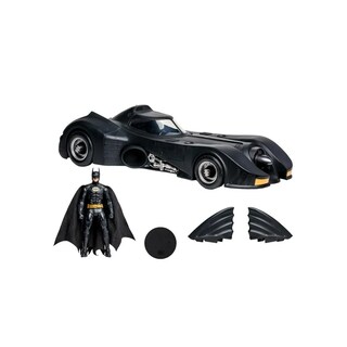 Foto 2 | Foto 2 | Mcfarlane Batman Batimobile 1989 Gold Label Batimovil