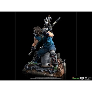 Foto 3 | Foto 3 | Estatua Iron Studios 1:10 de Escala Tortugas Ninja Casey Jones