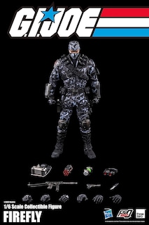 Foto 8 | Foto 8 | Figura Threezero 1:6 de Escala G.i. Joe: Firefly