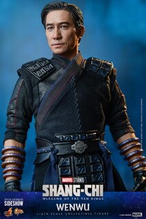Foto 2 | Foto 2 | Figura Hot Toys 1:6 de Escala Marvel Shang-Chi And The Legend Of The Ten Rings: Wenwun