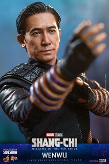 Foto 3 | Foto 3 | Figura Hot Toys 1:6 de Escala Marvel Shang-Chi And The Legend Of The Ten Rings: Wenwun