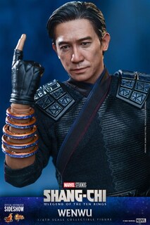 Foto 4 | Foto 4 | Figura Hot Toys 1:6 de Escala Marvel Shang-Chi And The Legend Of The Ten Rings: Wenwun