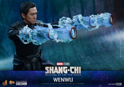 Foto 7 | Foto 7 | Figura Hot Toys 1:6 de Escala Marvel Shang-Chi And The Legend Of The Ten Rings: Wenwun