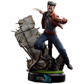 Foto 1 | Foto 1 | Figura Hot Toys 1:6 de Escala Xmen Days Of Future Past: Wolverine (1973) Deluxe Edition