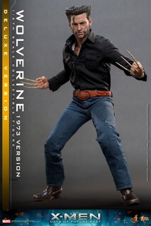 Foto 2 | Foto 2 | Figura Hot Toys 1:6 de Escala Xmen Days Of Future Past: Wolverine (1973) Deluxe Edition