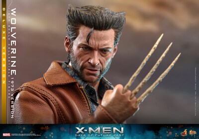 Foto 5 | Foto 5 | Figura Hot Toys 1:6 de Escala Xmen Days Of Future Past: Wolverine (1973) Deluxe Edition