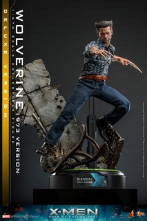 Foto 7 | Foto 7 | Figura Hot Toys 1:6 de Escala Xmen Days Of Future Past: Wolverine (1973) Deluxe Edition