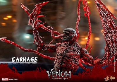 Foto 6 | Foto 6 | Figura Carnage Hot Toys Venom Let There Be Carnage