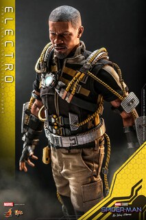 Foto 2 | Foto 2 | Figura Electro Hot Toys de Spider-Man No Way Home