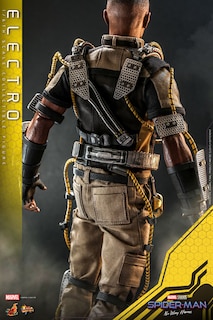 Foto 3 | Foto 3 | Figura Electro Hot Toys de Spider-Man No Way Home