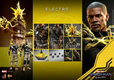 Foto 8 | Foto 8 | Figura Electro Hot Toys de Spider-Man No Way Home
